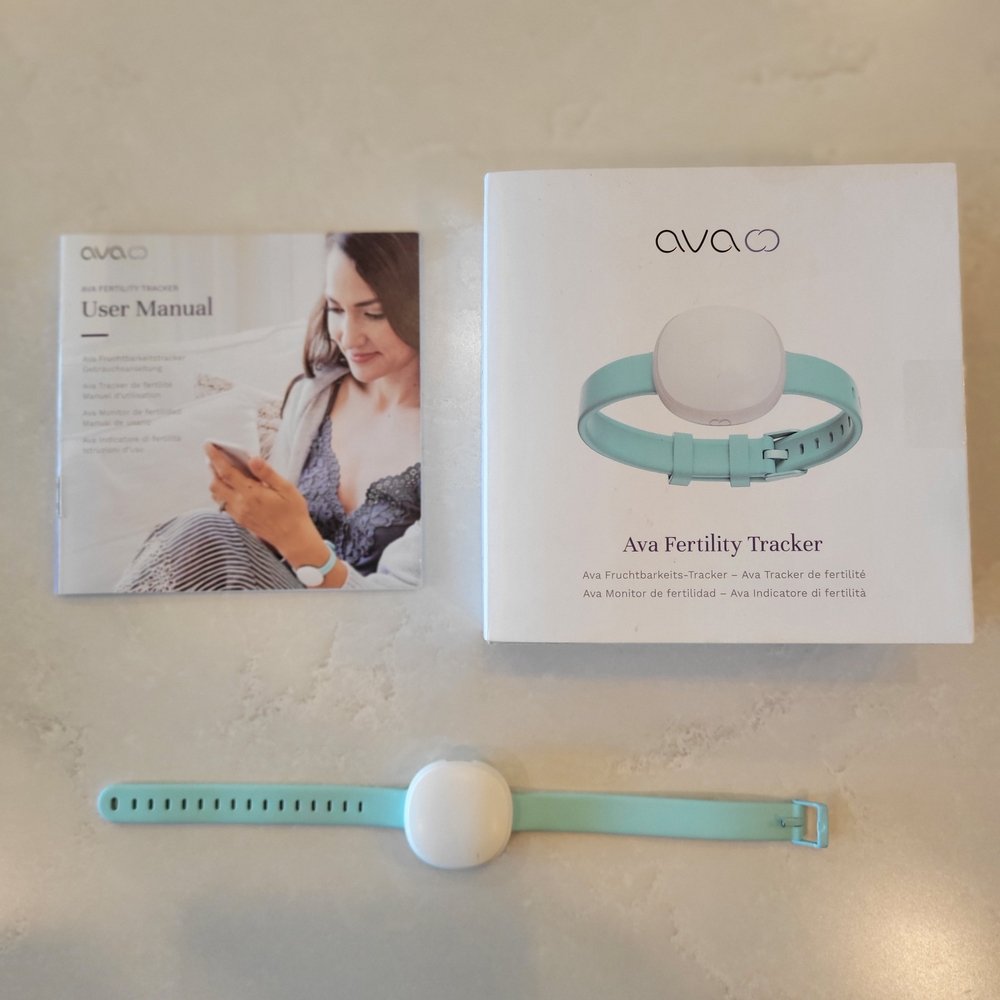 Fertility Tracker in Mint Green